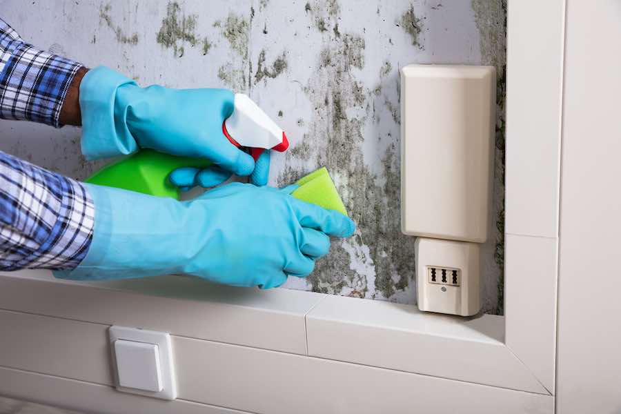 humidité dans la maison