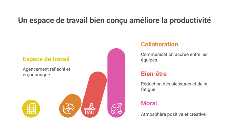 augmentez la productivité et le bien-être de vos équipes