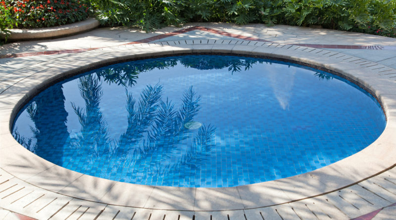 piscine dans un petit espace