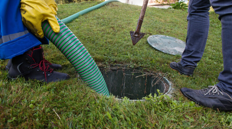 déboucher efficacement votre fosse septique